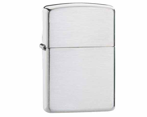 Aansteker Zippo Armor Brushed Sterling Silver