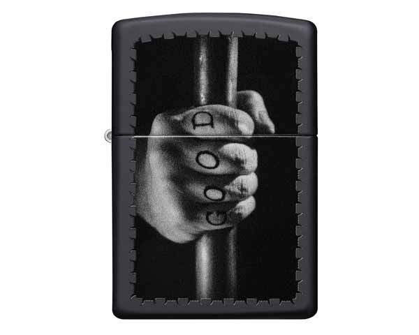 Briquet Zippo Good Evil Design