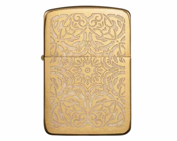 Lighter Zippo Ornamental Design