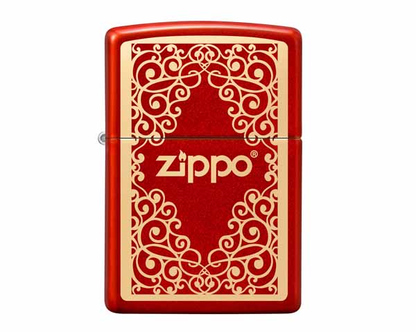 Aansteker Zippo Ornamental Design with Zippo Logo