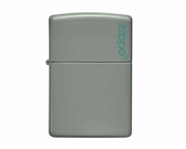 Lighter Zippo Sage with Zippo Logo