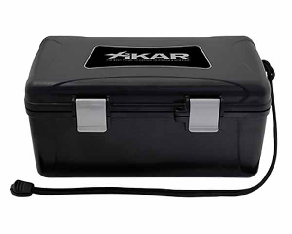 Travel Humidor Xikar Black 15 Cigars