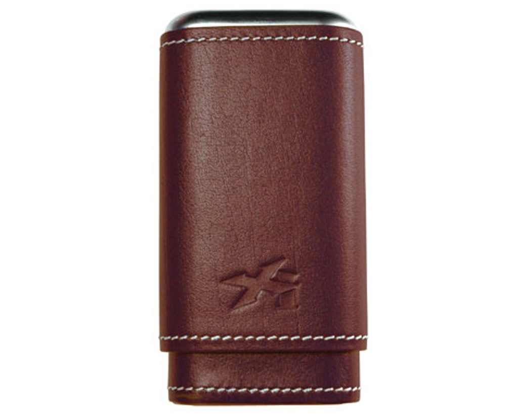 Etui Sigaar Xikar Envoy Triple Cigar Cognac