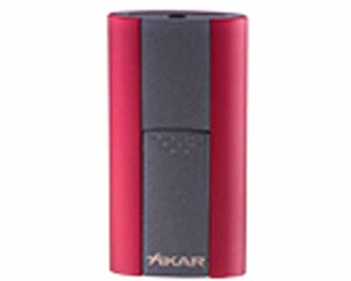 [506RD] Lighter Xikar New Flash Red