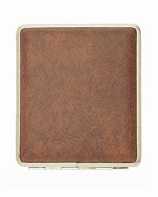 Cigarette Pouch VH 520 Simili Chrome Brown 18ks