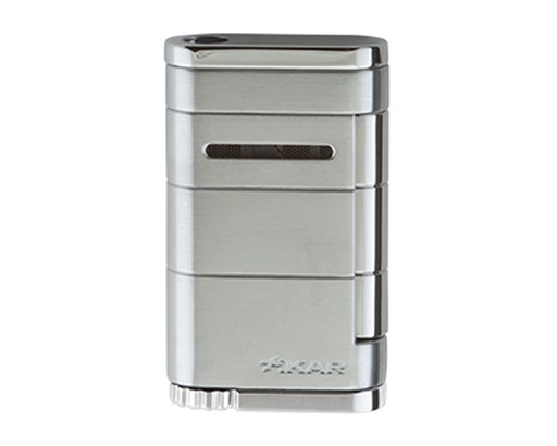 [531SLA] Briquet Xikar New Allume Single Argent