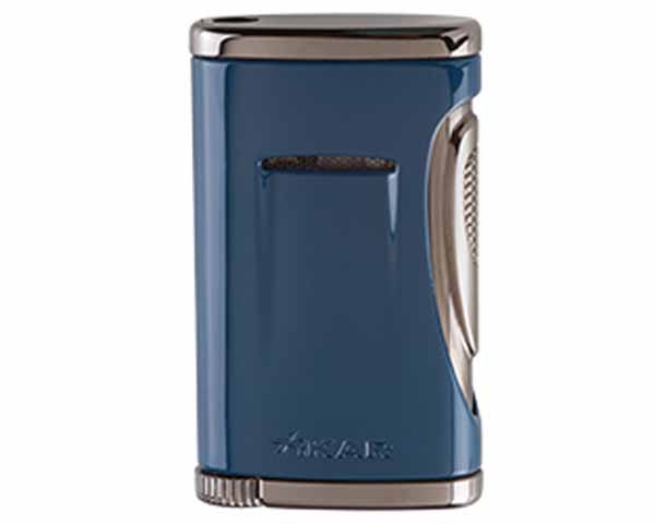 Briquet Xikar Xidris Cobalt Bleu