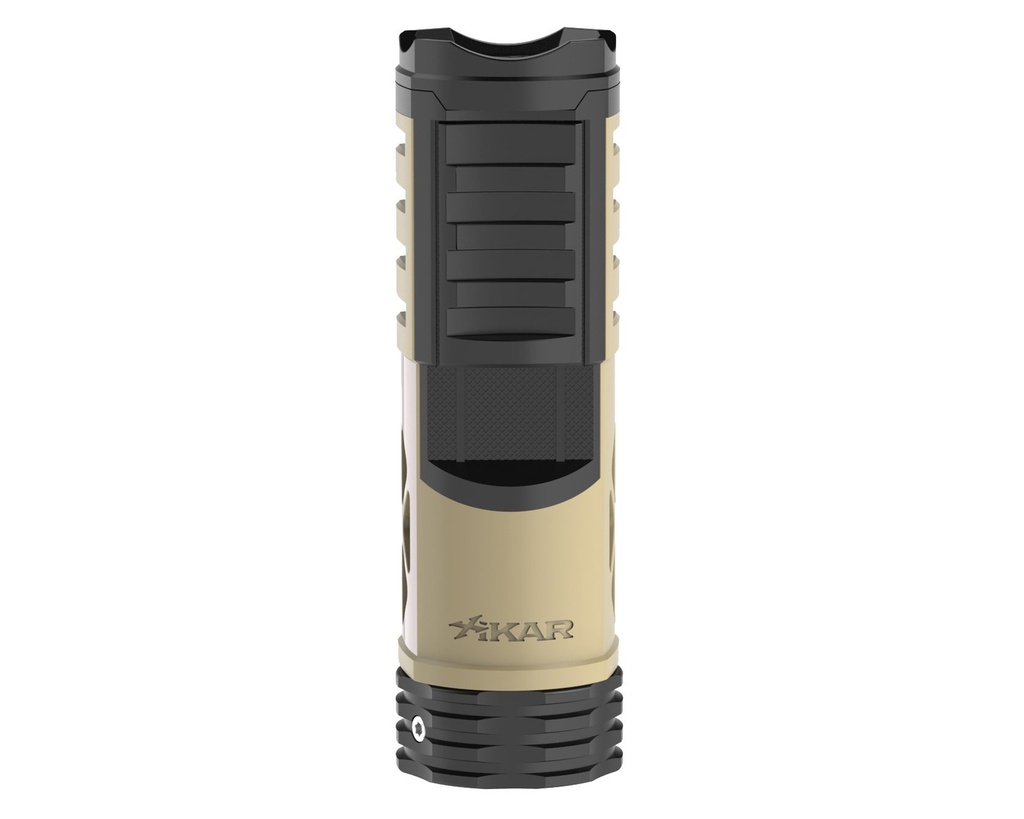 Briquet Xikar Tactical 1 FDE/Noir