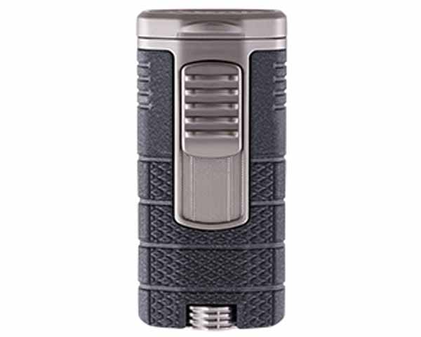 Briquet Xikar Tactical Triple Noir/Gun