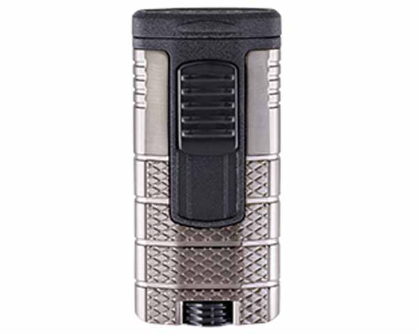 Briquet Xikar Tactical Triple Gun/Noir