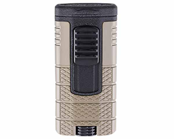 Lighter Xikar Tactical Triple Tan/Black