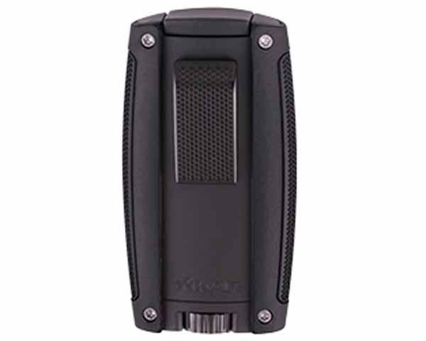 Lighter Xikar Turismo Double Matt Black