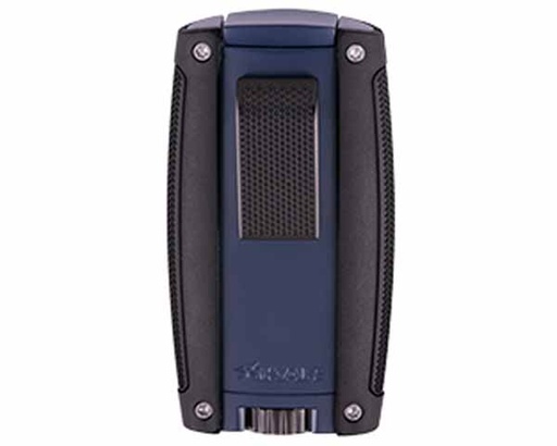 [558BL] Briquet Xikar Turismo Double Matte Bleu