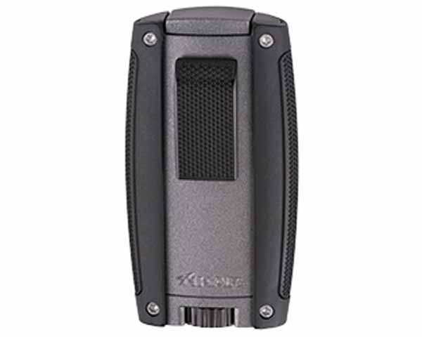 Briquet Xikar Turismo Double Matte Gris