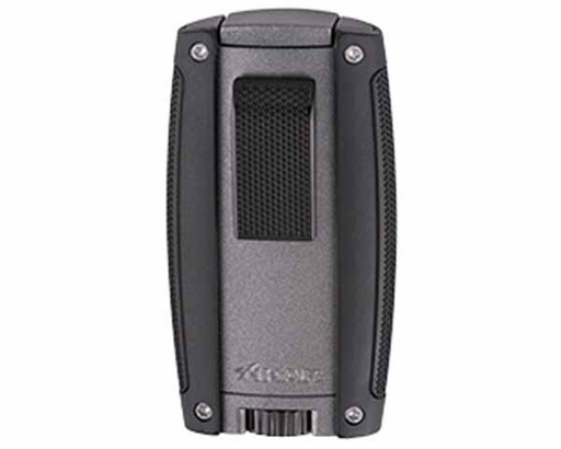 [558GR] Briquet Xikar Turismo Double Matte Gris