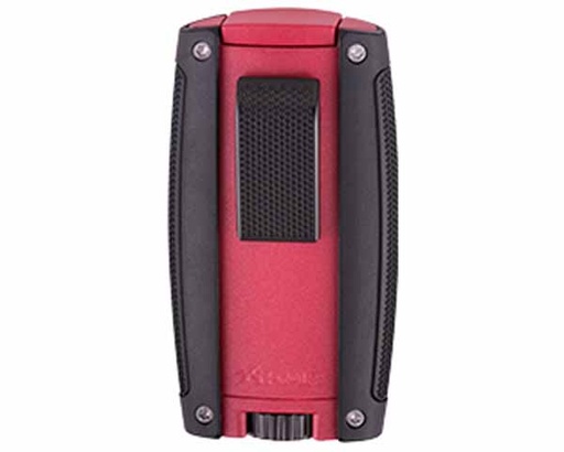 [558RD] Lighter Xikar Turismo Double Matt Red