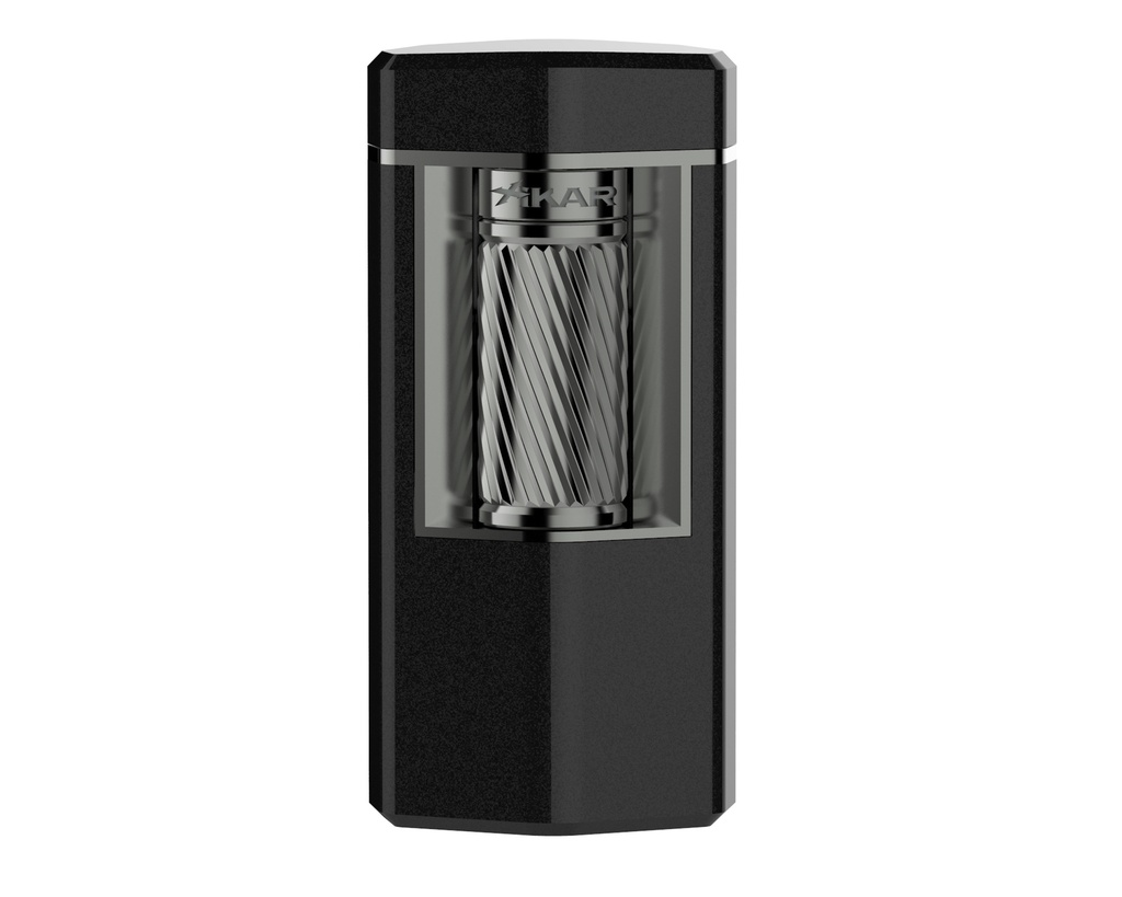 Briquet Xikar Meridian Noir Gunmetal