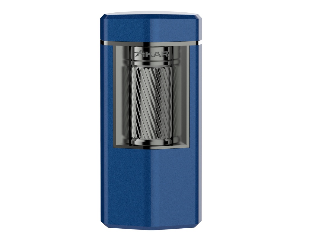 Briquet Xikar Meridian Bleu Gunmetal