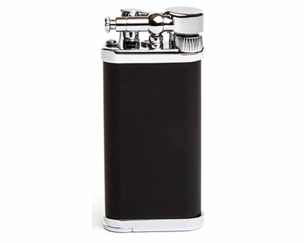 Briquet Pipe Corona Old Boy Noir / Chrome
