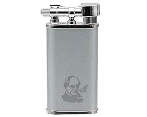 [APE116] Briquet Pipe Peterson Argent Satin