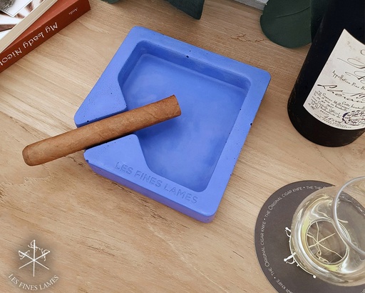 [AS0607004] Ashtray Cigar LFL Monad Blue