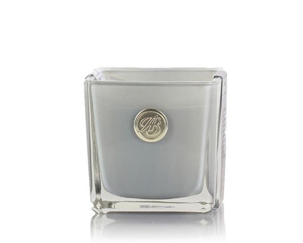 Bl Bougie Grey Cotton Flower & Amber