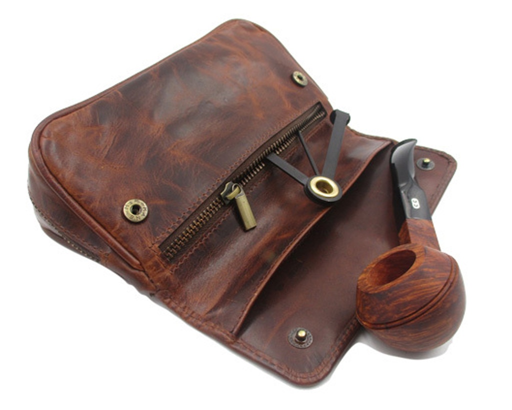 Tobacco Pouch Chacom Combi Retro Brown