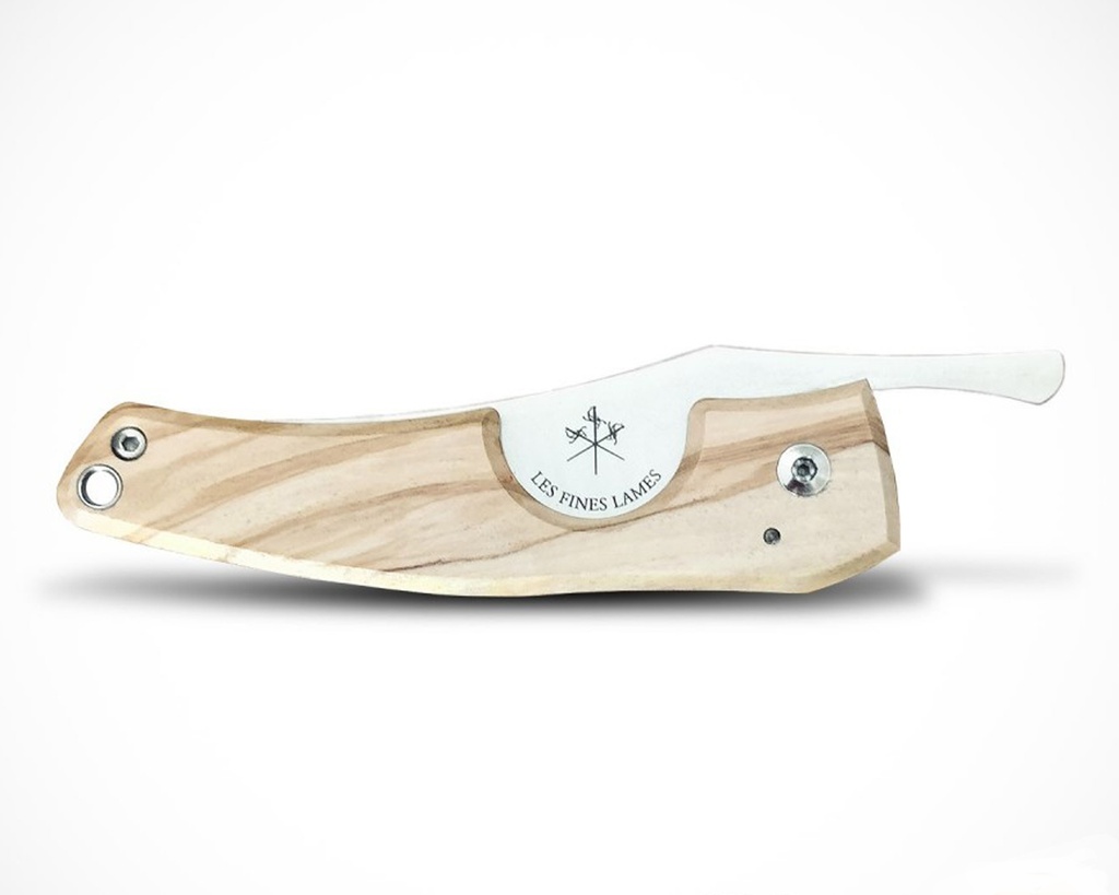 LFL Cigar Knive Le Petit Wood Olive