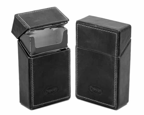 Etui Cigarette Pack Retro Noir 20ks