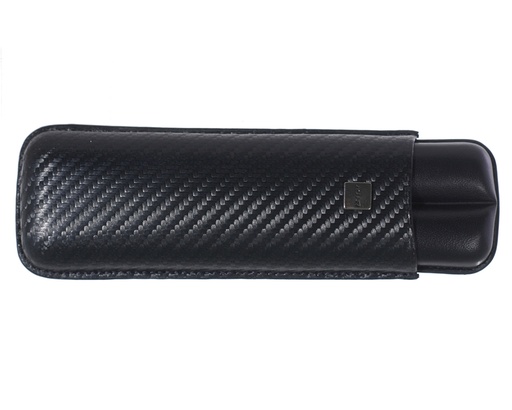 [CF21525CB] Etui Cigare Lecerf Carbon Gordo/2 R60 160