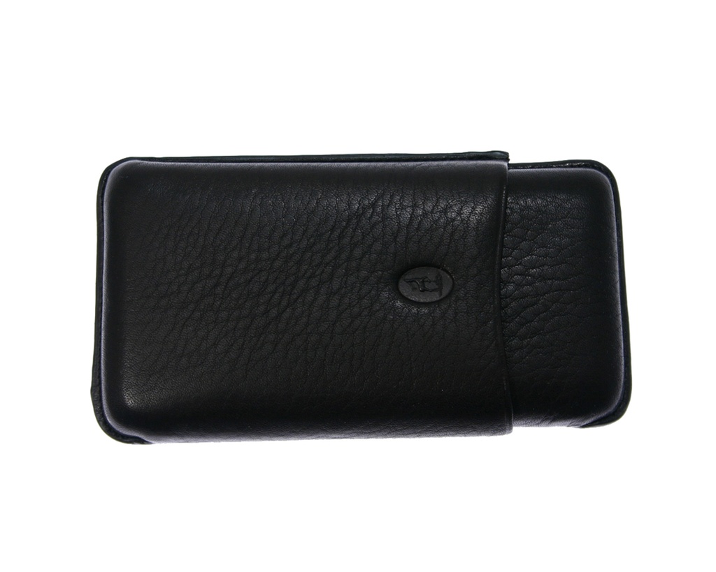 Etui Sigaar Lecerf Corona/3 Zwart R48 140