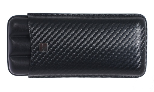 [CF31522CB] Etui Sigaar Lecerf Carbon Siglo VI/3 R56 160