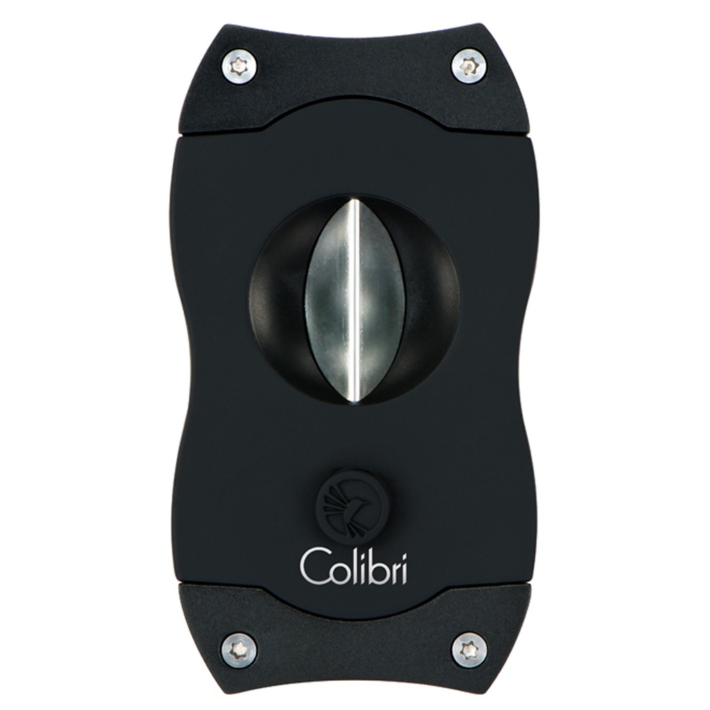 Cigar Cutter Colibri V-Cut Black