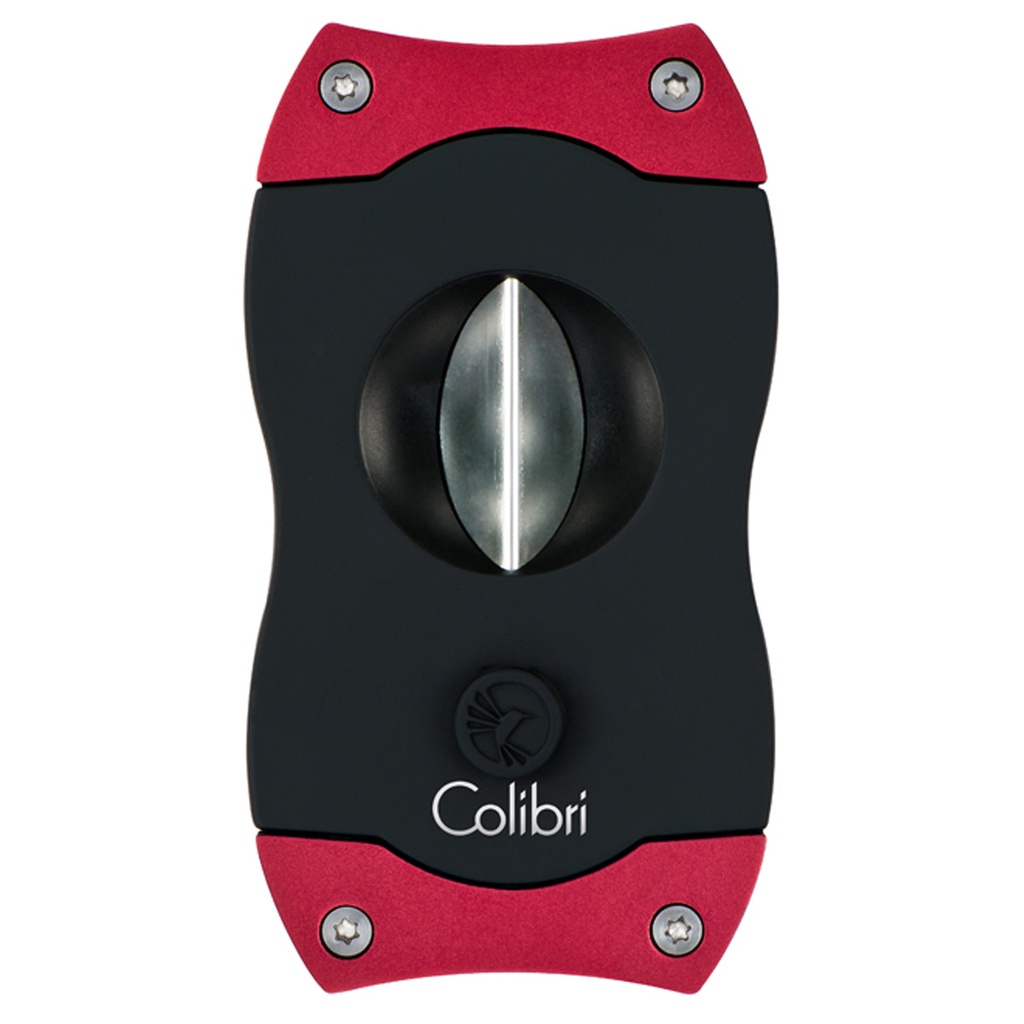 Sigarenknipper Colibri V-Cut Rood