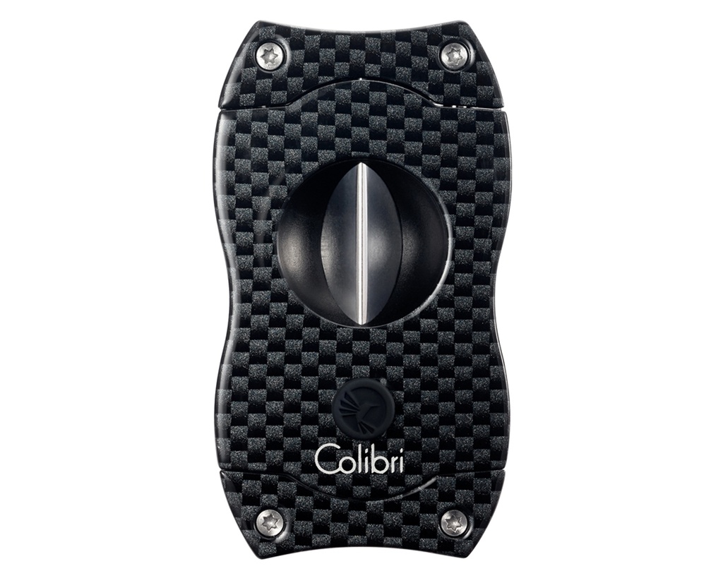 Coupe Cigare Colibri V-Cut Carbon Fiber Noir