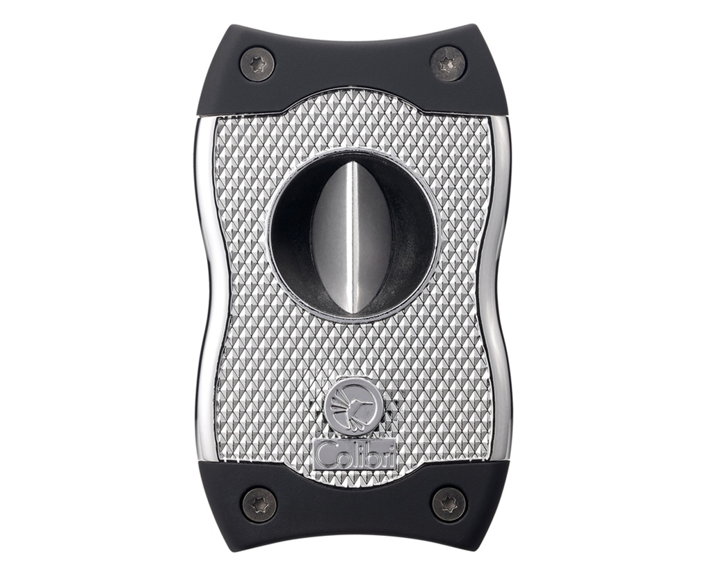 Cigar Cutter Colibri Sv Cut Chrome Black