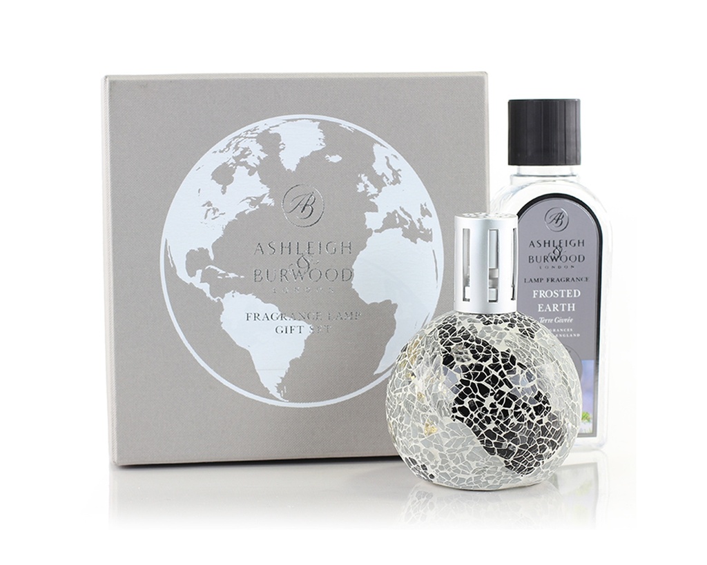 AB Lamp Gift Mineral Earth + Frosted Earth