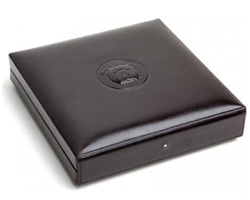 Humidor De Voyage Bouledogue Noir 10 Cigares