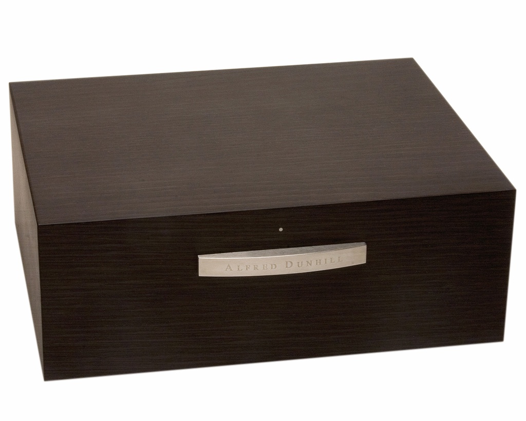 Humidor Dunhill White Spot Grey Oak - 50 Cigars