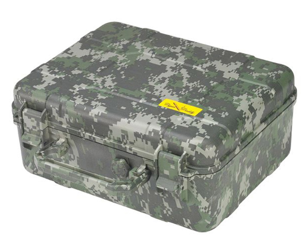 Humidor De Voyage Cigar Caddy Forest Camo 40 Cigares