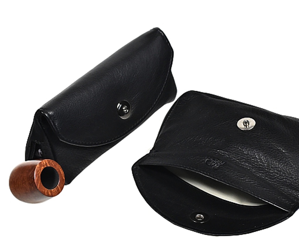 Tobacco Pouch Lubinski Combi Black