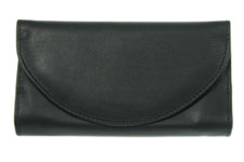 Tobacco Pouch Lubinski Rollup Black