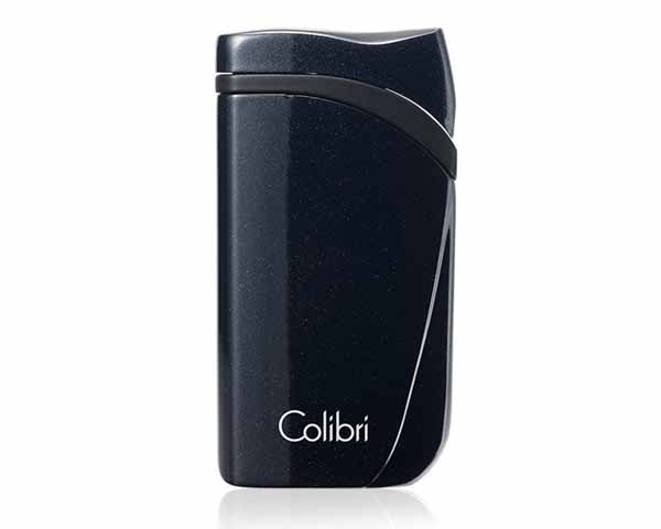 Lighter Colibri Falcon Metallic Black