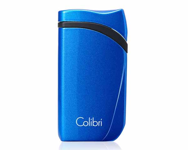 Aansteker Colibri Falcon Metallic Blauw