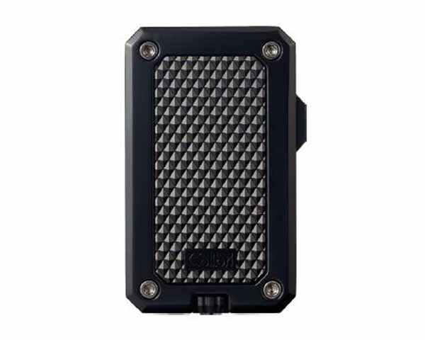 Briquet Colibri Rally Matte Noir