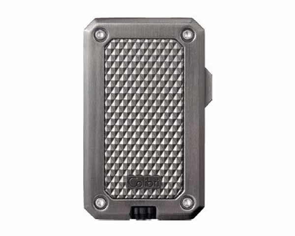 Aansteker Colibri Rally Brushed Gunmetal