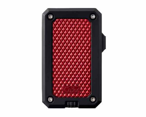 Briquet Colibri Rally Matte Noir/Rouge