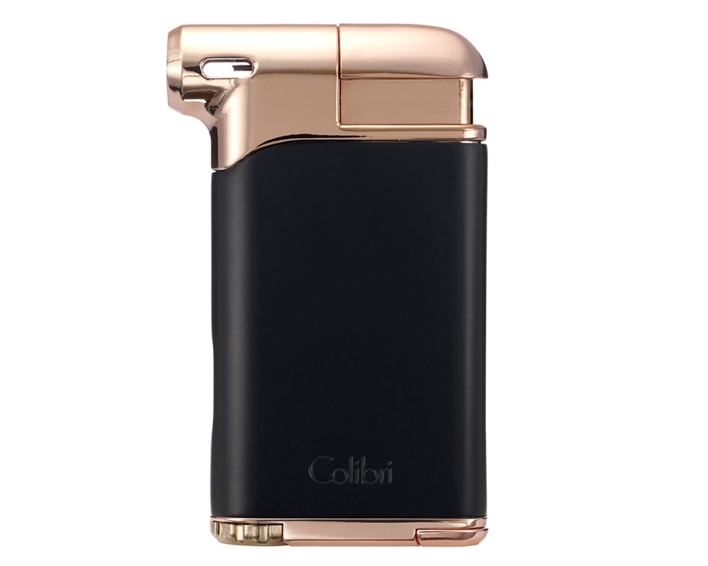 Briquet Colibri Pipe New Pacific Noir Rose