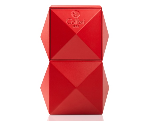 [LI710T4] Briquet de Table Colibri Quasar Rouge