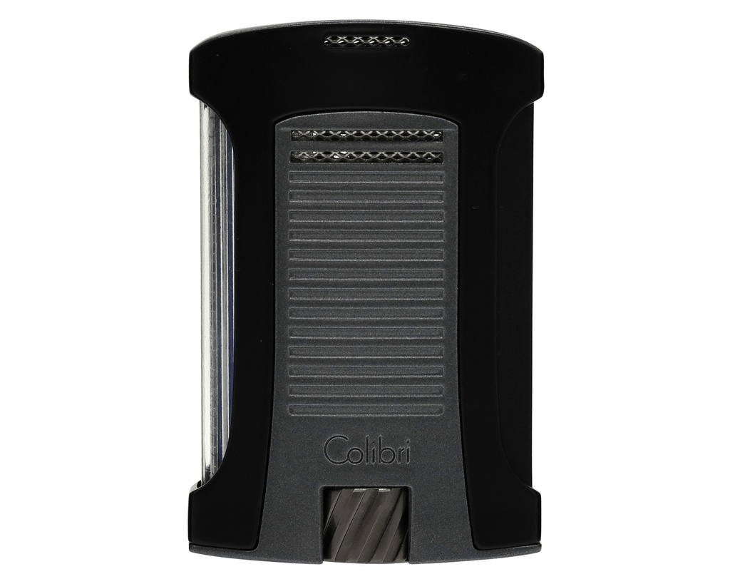 Lighter Colibri Daytona Black Charcoal